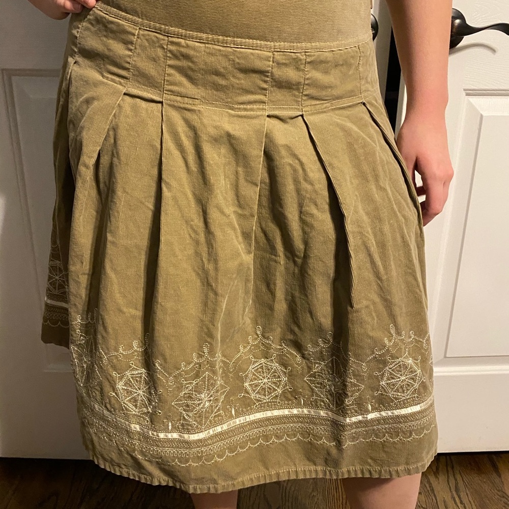 Ann Taylor Loft Winter Skirt